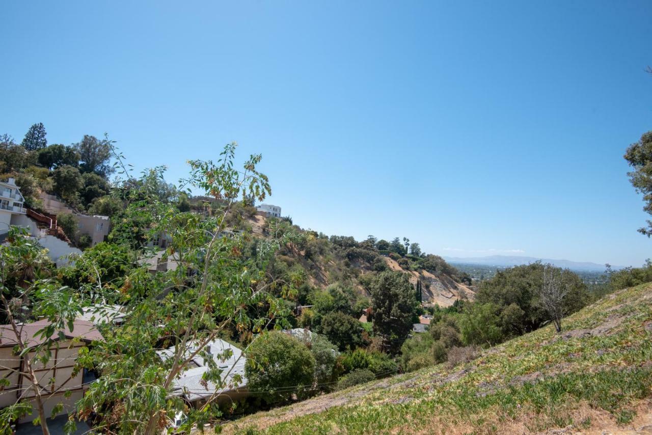 Modern Guest House Nestled In The Hollywood Hills With Huge Deck And Wow Views! Los Angeles Eksteriør bilde